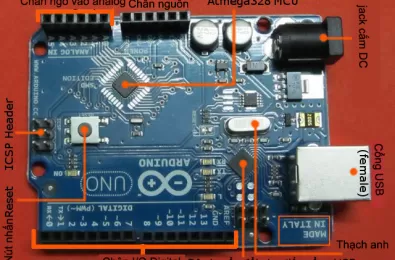 Arduino (Dành cho người mới bắt đầu)